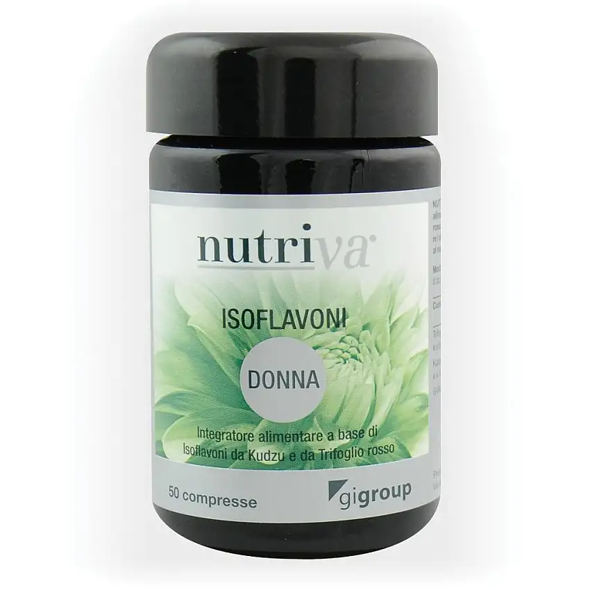 NUTRIVA ISOFLAVONI DONNA 50 COMPRESSE