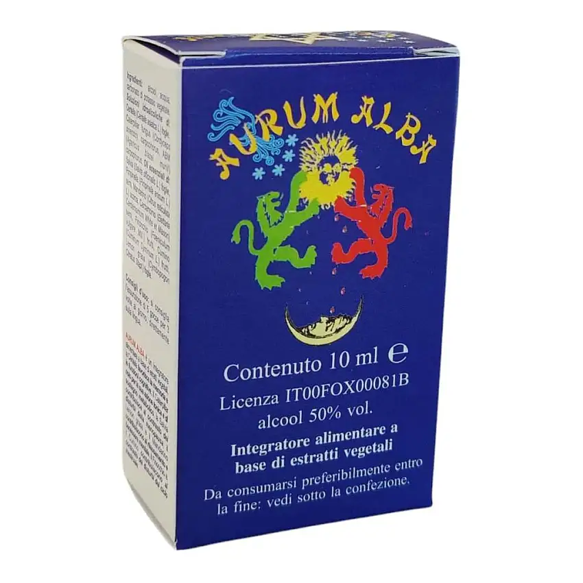 AURUM ALBA GOCCE 10 ML