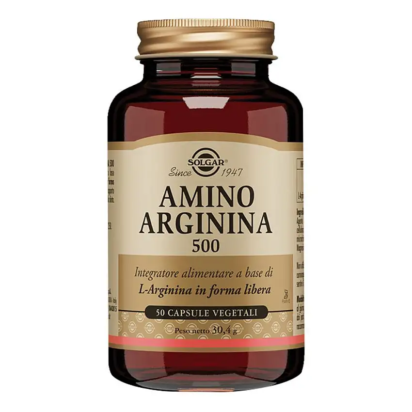 AMINO ORNITINA 500 50 CAPSULE VEGETALI