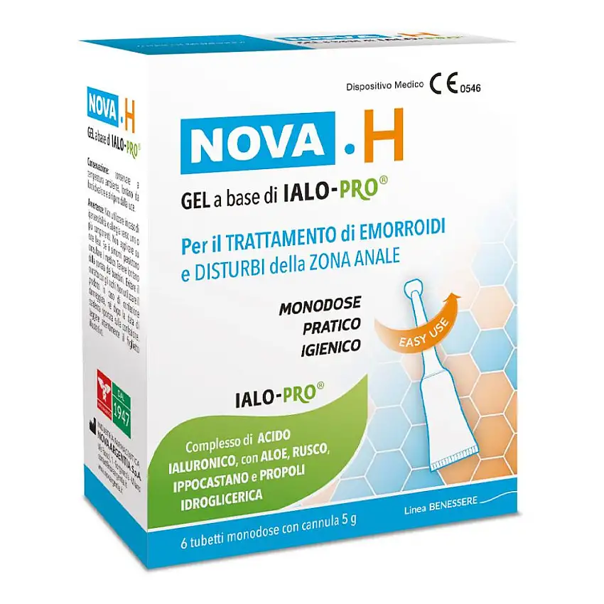 NOVA H 6 TUBETTI DA 5 ML