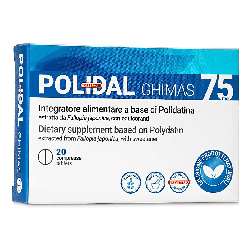POLIDAL 75 20 COMPRESSE