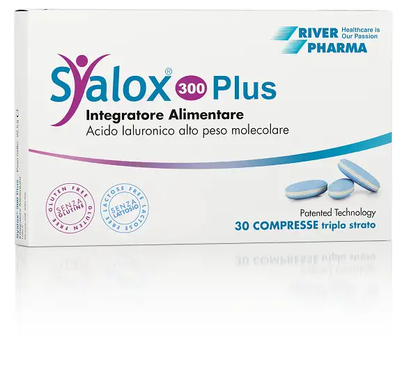 SYALOX 300 PLUS 30 COMPRESSE TRIPLO STRATO SENZA GLUTINE SENZA LATTOSIO