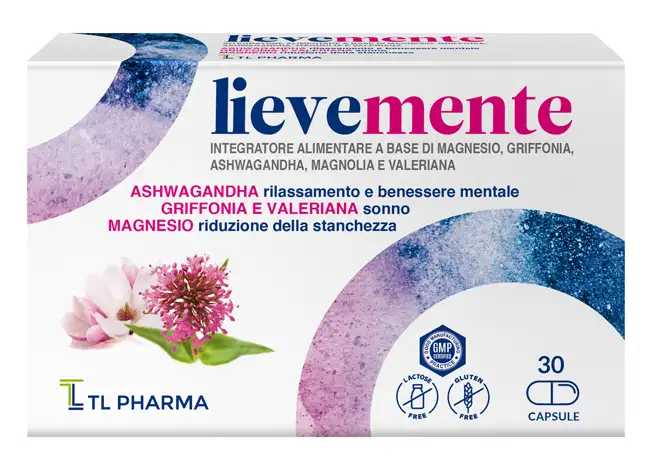 LIEVEMENTE 30 CAPSULE