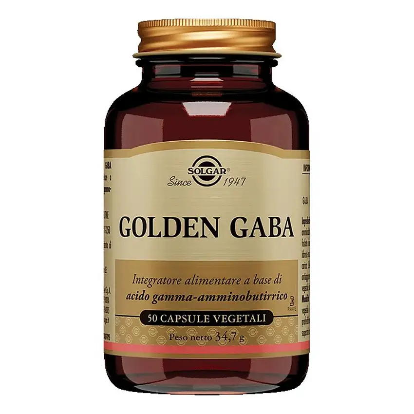 GOLDEN GABA 50 CAPSULE VEGETALI