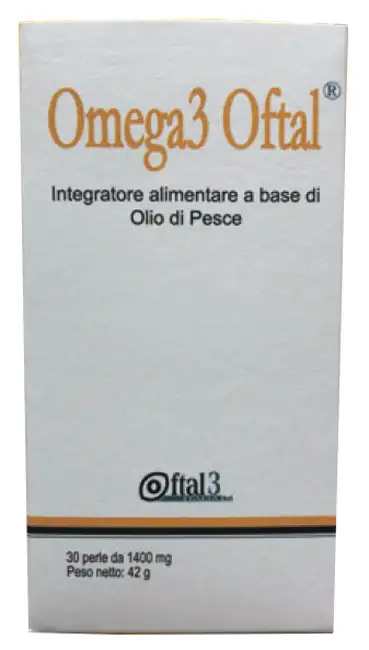 OMEGA 3 OFTAL 30 PERLE 1400 MG