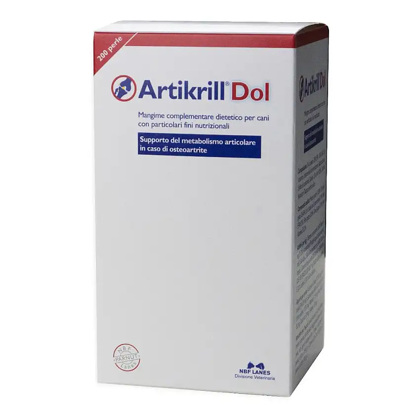 ARTIKRILL DOL CANE FLACONE 200 PERLE