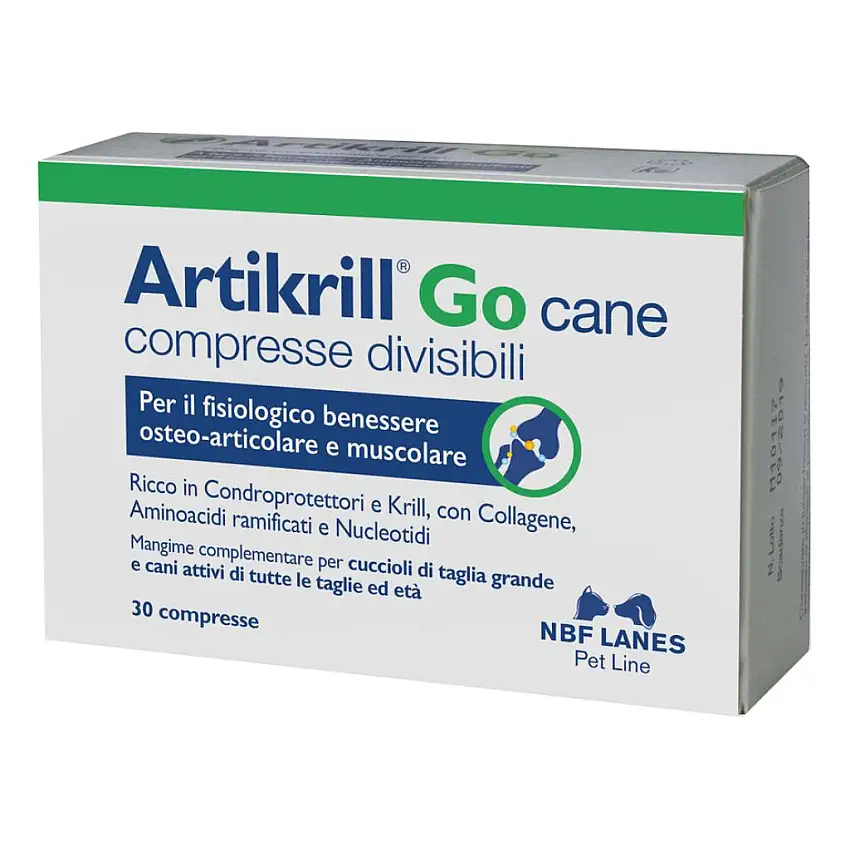 ARTIKRILL GO CANE BLISTER 30 COMPRESSE