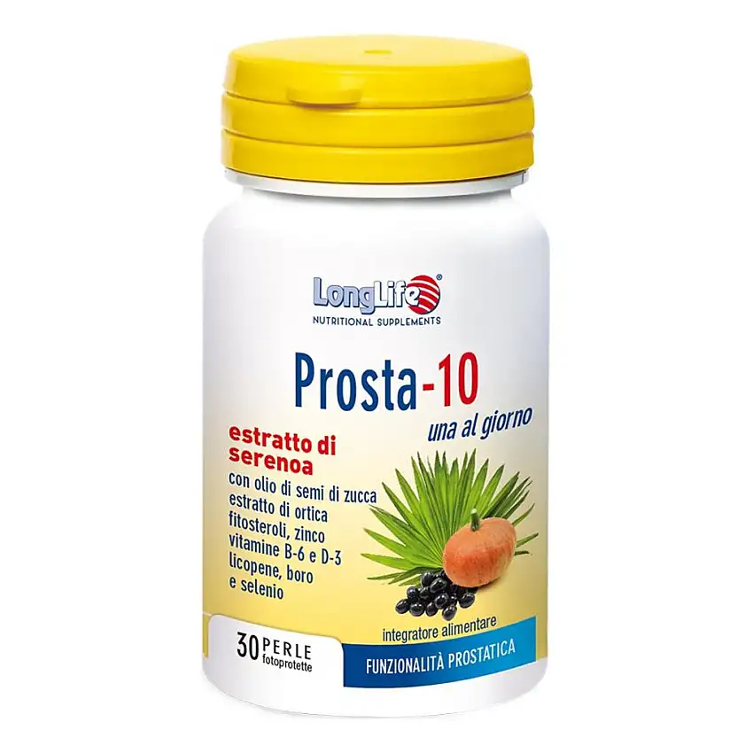 LONGLIFE PROSTA-10 30 PERLE