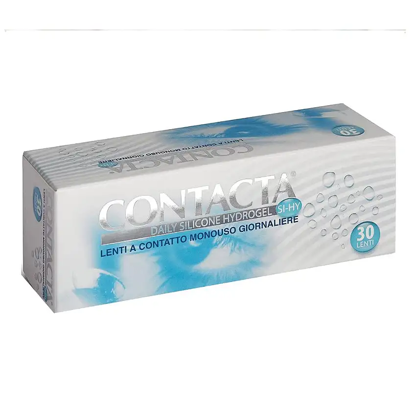 LENTE A CONTATTO MONOUSO GIORNALIERA CONTACTA DAILY LENS SILICONE HYDROGEL -5,50 30 PEZZI