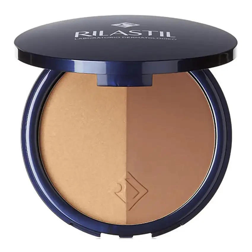 RILASTIL MAQUILLAGE TERRA COMPATTA ILLUMINANTE BICOLOR 18 G
