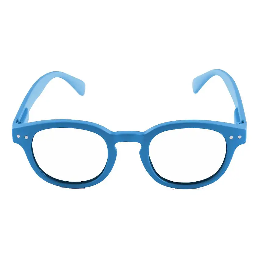 OCCHIALE PER COMPUTER PER BAMBINI CONTACTA BLUE BLOCK JUNIOR AZZURRO +0,00