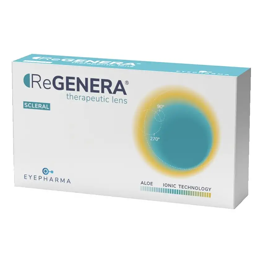 REGENERA LENTE A CONTATTO TERAPEUTICA IONIC SCLERALE