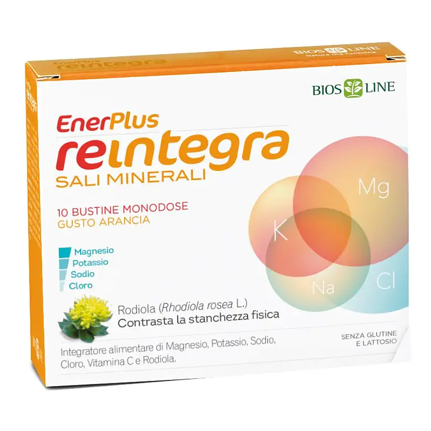 ENERPLUS REINTEGRA NUOVA FORMULA 10 BUSTE 7,3 G