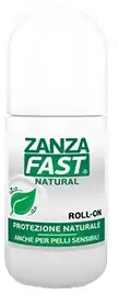 ZANZAFAST NATURAL 50 ML ROLL ON