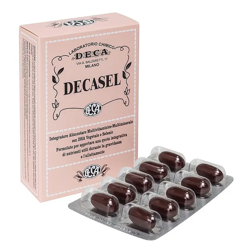 DECASEL 20 CAPSULE