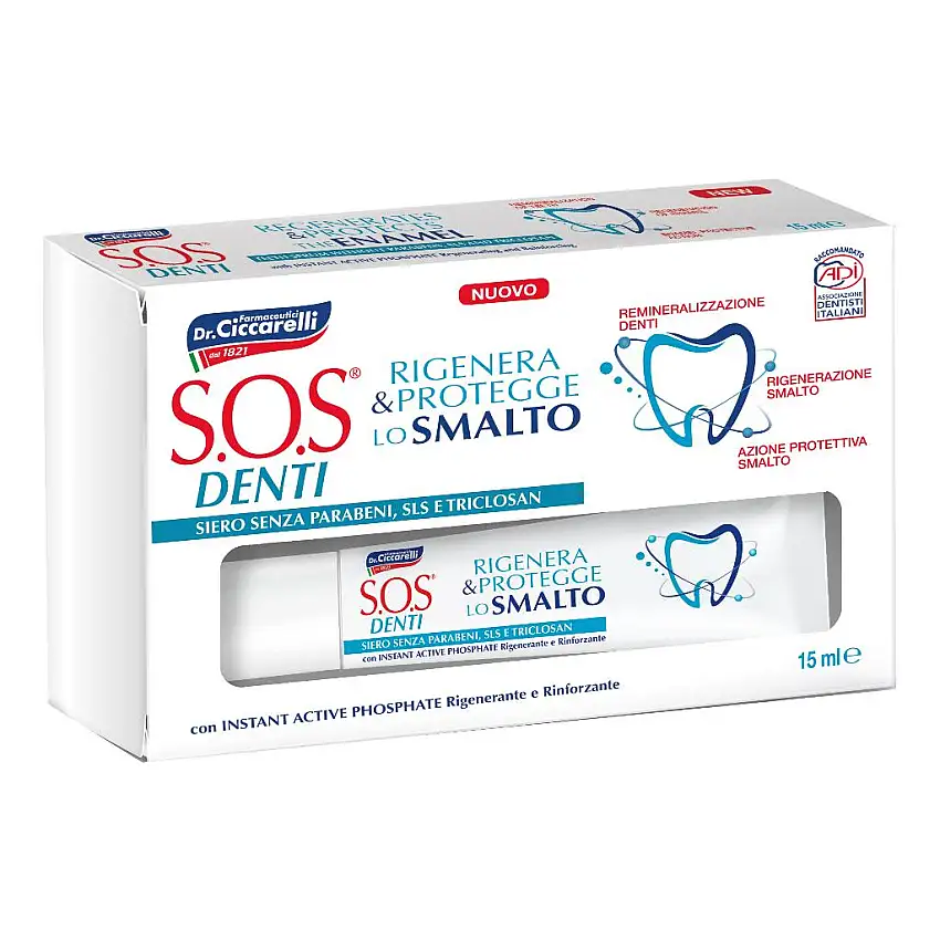 SOS DENTI SMALTO SIERO 15 ML