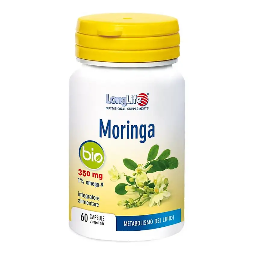 LONGLIFE MORINGA BIO 60 CAPSULE