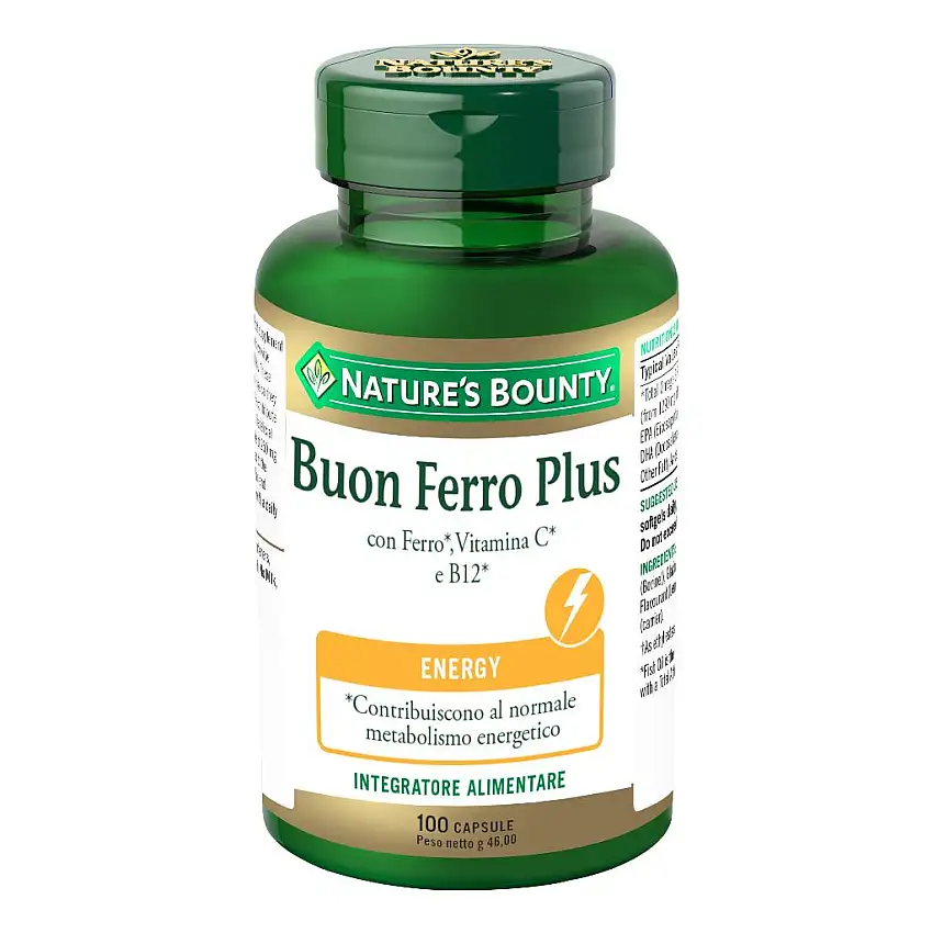 BUON FERRO PLUS 100 CAPSULE