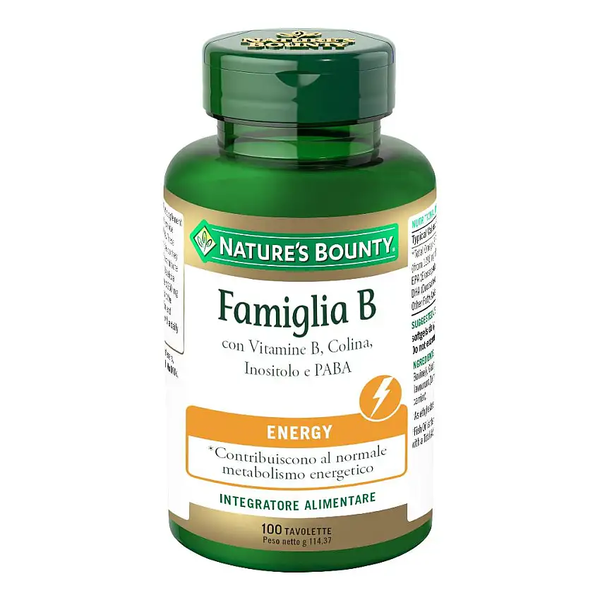 FAMIGLIA B 100 TAVOLETTE