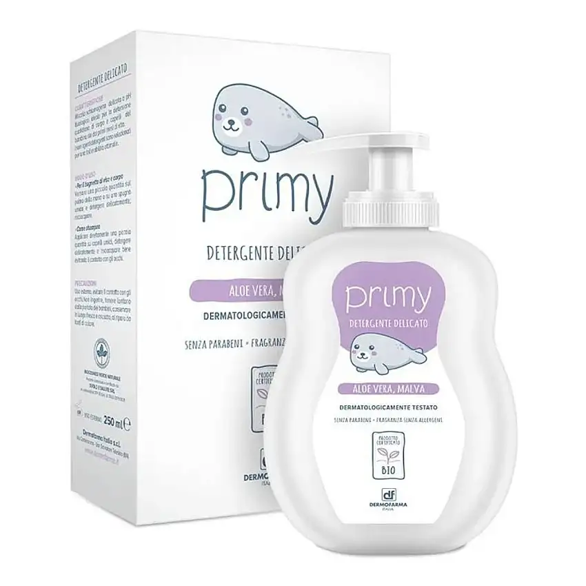 PRIMY DETERGENTE DELICATO 250 ML