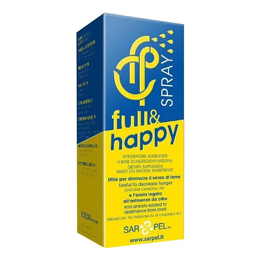FULL&HAPPY 50 ML