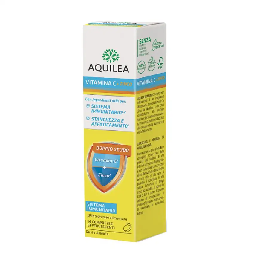 AQUILEA VITAMINA C 14 COMPRESSE EFFERVESCENTI
