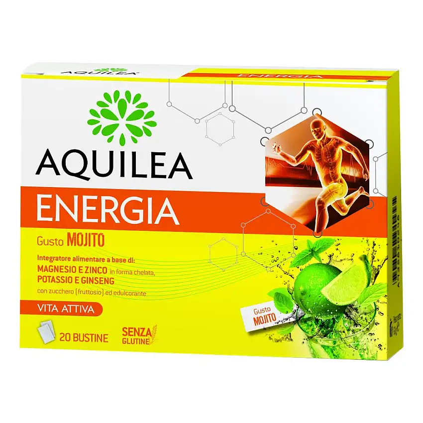 AQUILEA ENERGIA MOJITO 20 BUSTINE