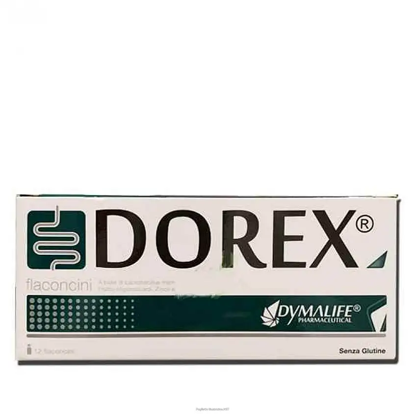 DOREX 12 FLACONCINI 10 ML