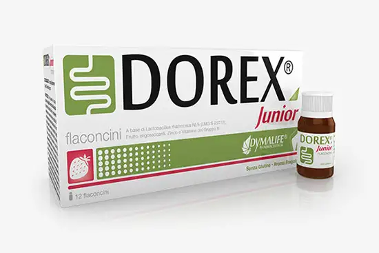 DOREX 12 FLACONCINI 10 ML JUNIOR