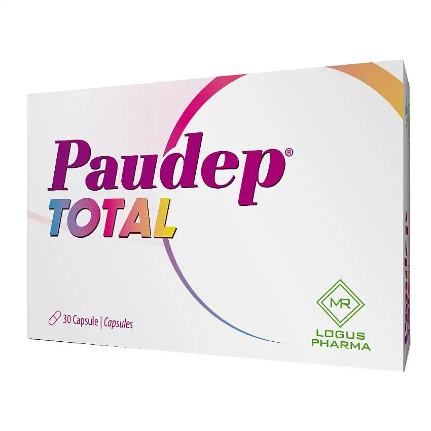 PAUDEP TOTAL 30 CAPSULE