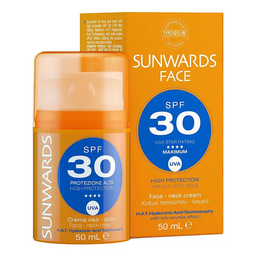 SUNWARDS FACE CREAM SPF 30 50 ML