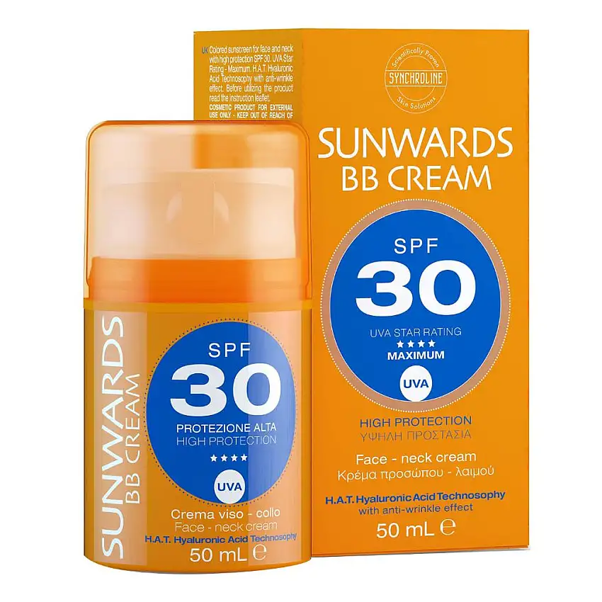 SUNWARDS BB FACE CREAM SPF 30 50 ML