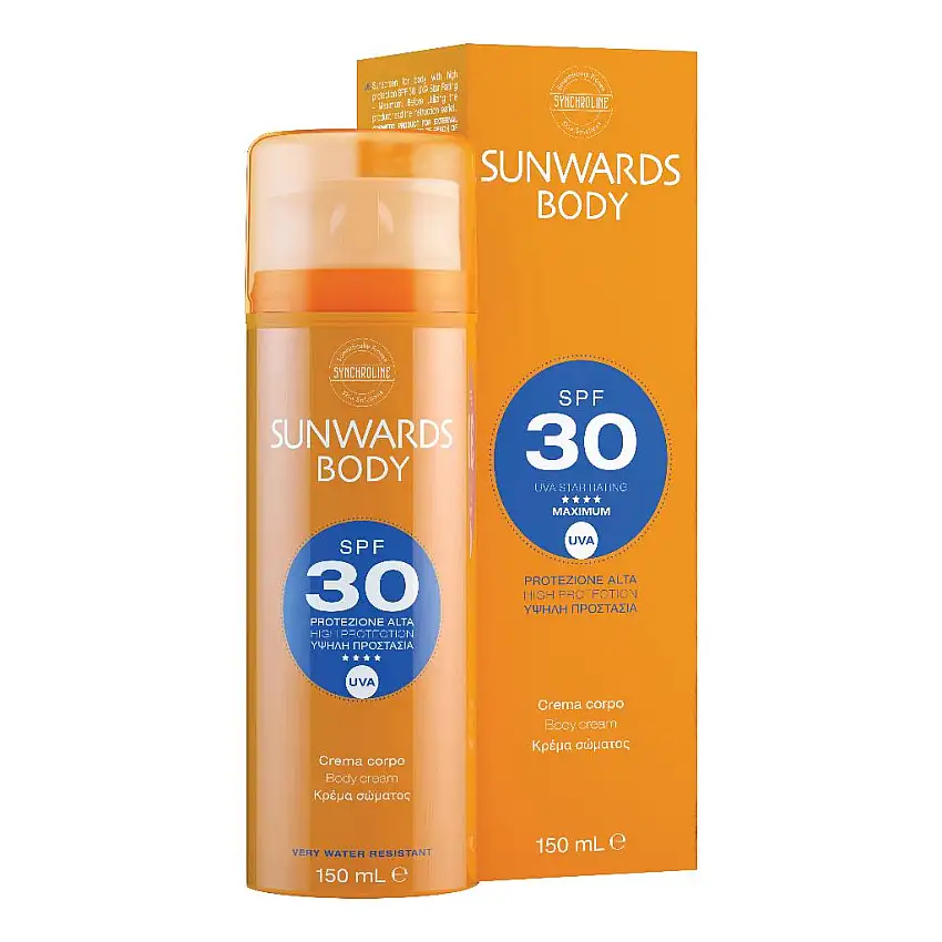 SUNWARDS BODY CREAM SPF 30 150 ML