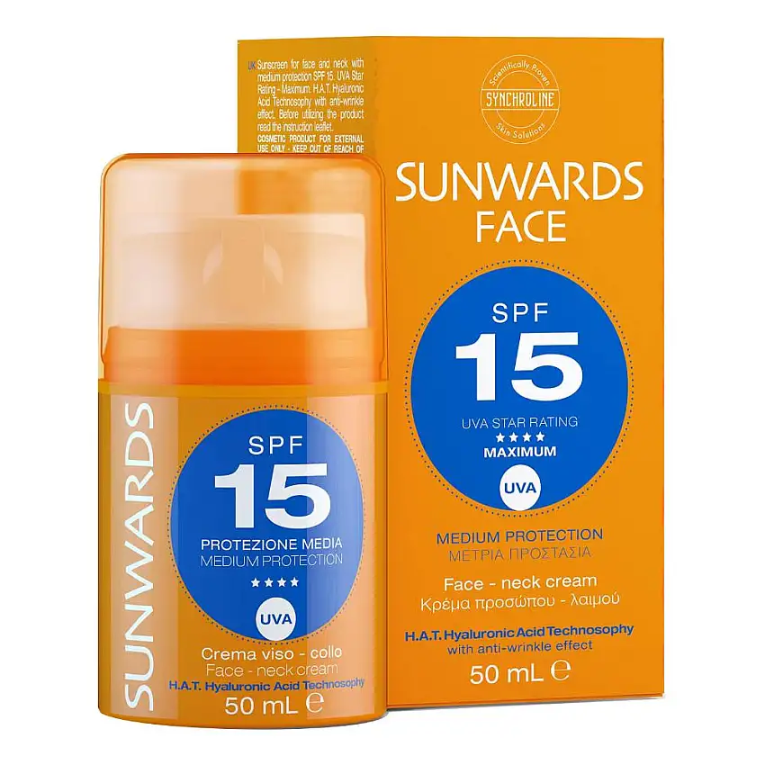 SUNWARDS FACE CREAM SPF 15 50 ML