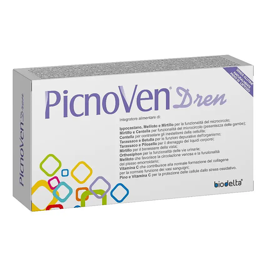 PICNOVEN DREN 50 COMPRESSE 31 G
