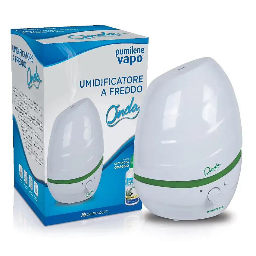 PUMILENE VAPO ONDA UMIDIFICATORE A FREDDO