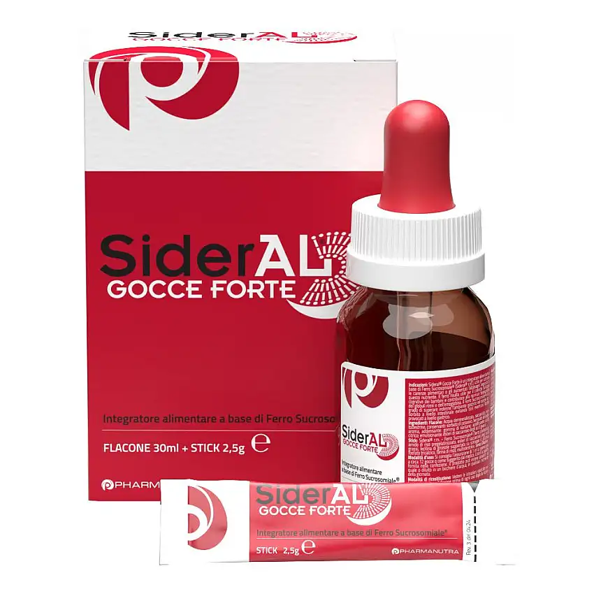 SIDERAL GOCCE FORTE 30 ML