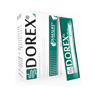 DOREX 12 STICK OROSOLUBILI