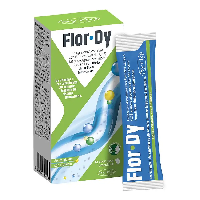 FLOR DY 14 BUSTINE