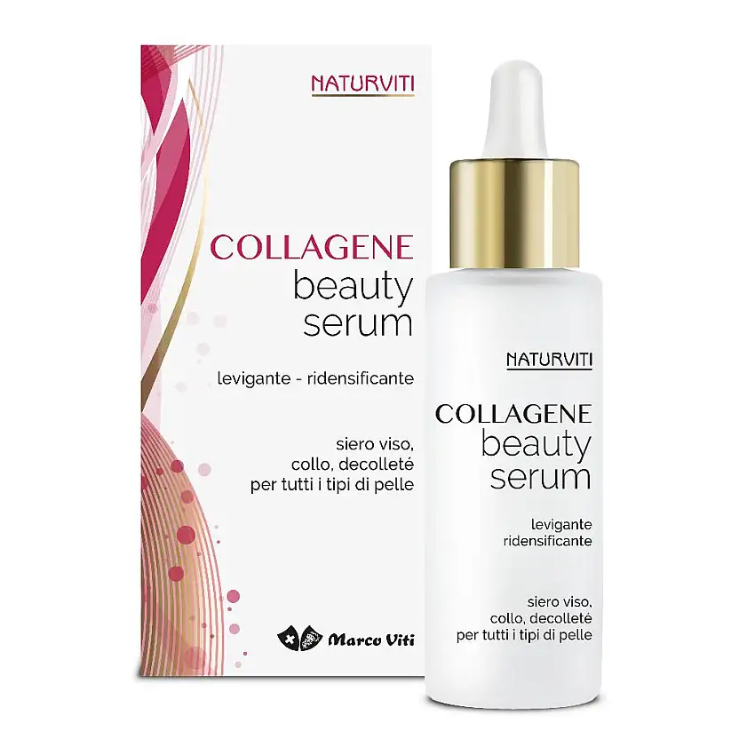 NATURVCOLLAGENE BEAUTY SERUM SIERO VISO 30 ML