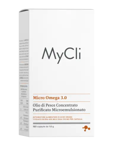 MYCLI SUPLUS H24 MICRO OMEGA 3,0 180 CAPSULE