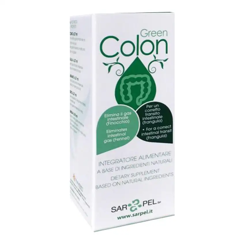 GREEN COLON 50 ML