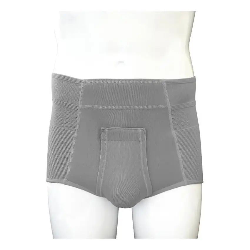 ORIONE 316 CINTOSLIP ERNIARIO UOMO ALTO APERTO CON PELOTTE GRIGIO MISURA 6