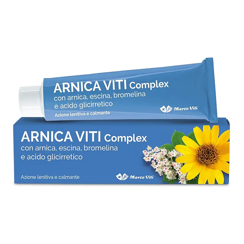 VITI GEL ARNICA COMPOSTA 100 ML