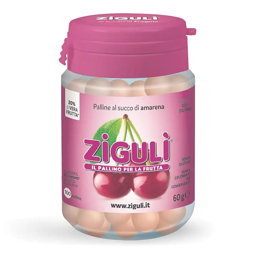 ZIGULI AMARENA 100 PALLINE 60 G