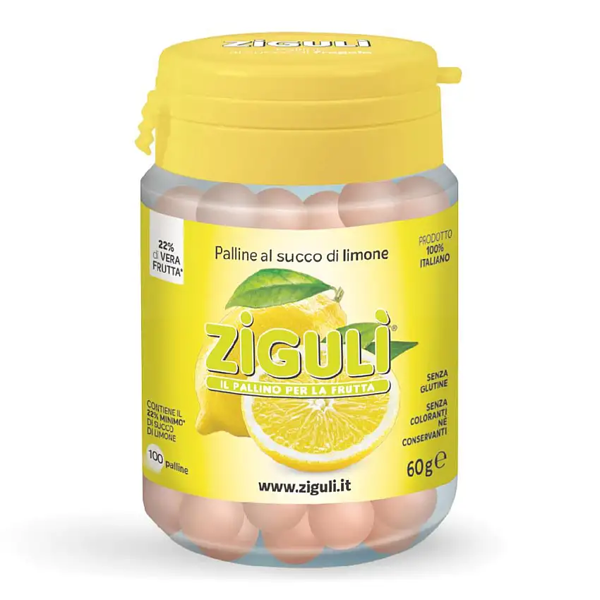 ZIGULI LIMONE 100 PALLINE 60 G