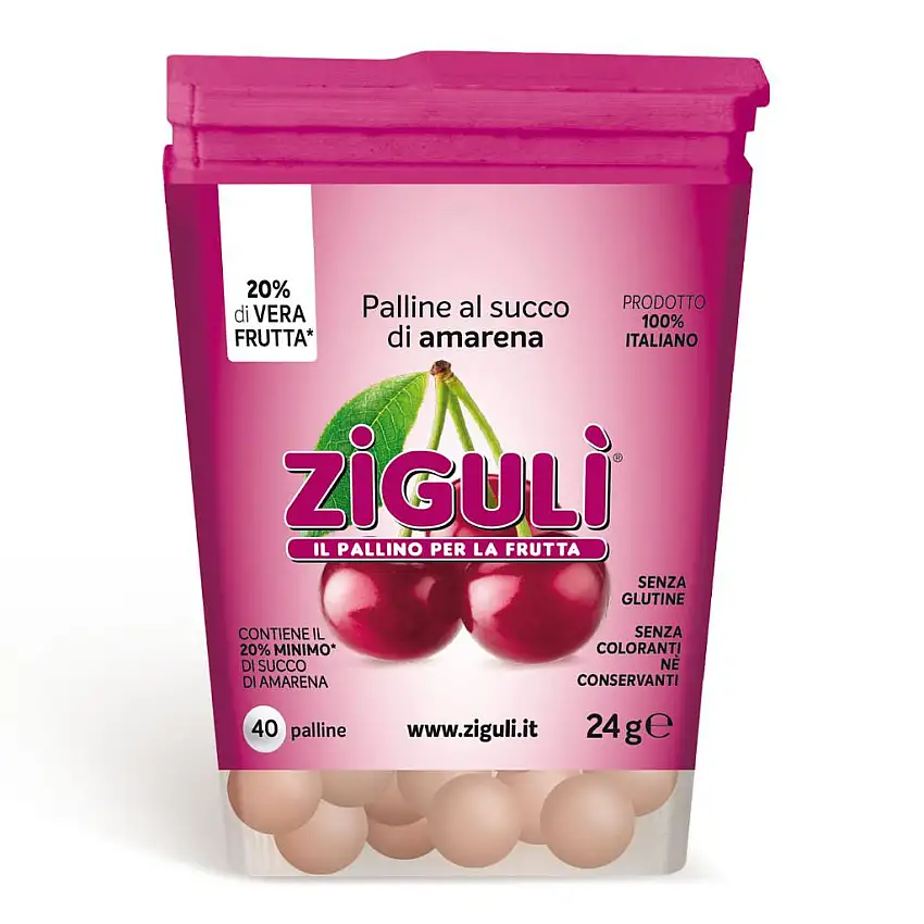 ZIGULI AMARENA 40 PALLINE 24 G