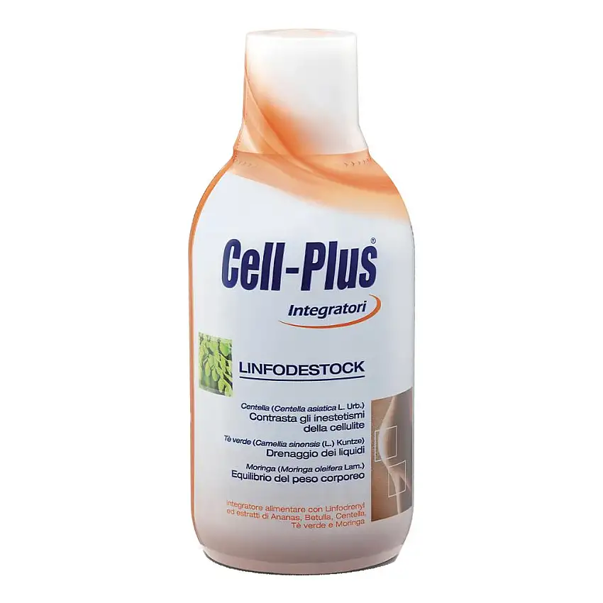 CELL PLUS LINFODESTOCK DRINK 500 ML CON EDULCORANTE