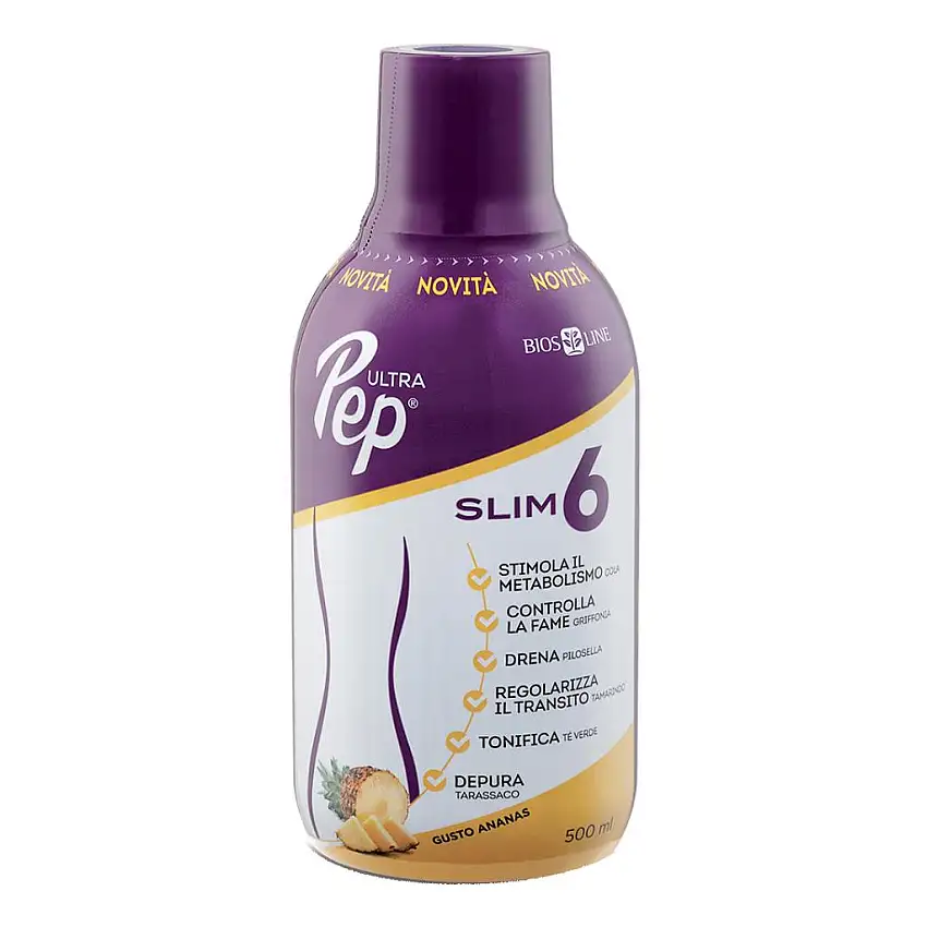 ULTRA PEP SLIM 6 ANANAS 500 ML