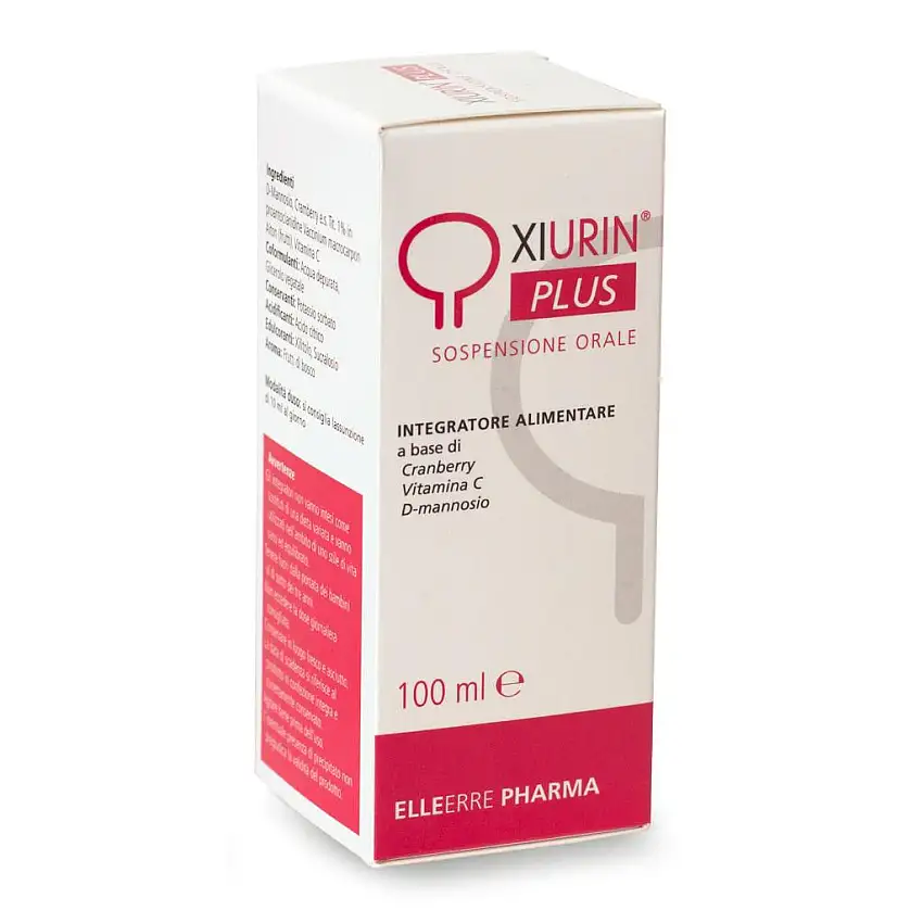 XIURIN PLUS SOSPENSIONE ORALE 100 ML